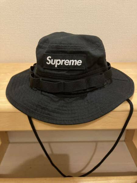 supreme military boonie black サイズM/L 21FW