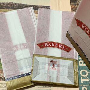海外★グラシン袋★bakery