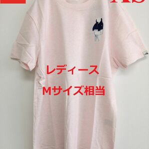 超希少！ THE NORTH FACE ノースフェイス Tシャツ 半袖 メンズ レディース アニマル柄 ロゴ ピンク K155X