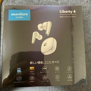 新品未開封　Anker soundcore Liberty 4