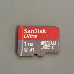1枚のみ　1TB microSD　マイクロSD　マイクロSDカード メモリーカード microSDXCカード