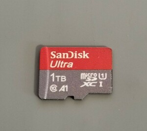 1枚のみ　1TB microSD　マイクロSD　マイクロSDカード メモリーカード microSDXCカード