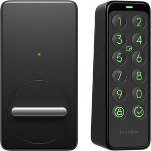 未使用品　SwitchBot スマートロック キーパッド Alexa スマートホーム - セット スイッチボット 玄関 オートロック 暗証番号 W1601701