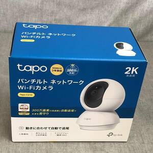 TP-Link 300万画素ネットワークWi-Fiカメラ ペットカメラ フルHD 屋内 夜間撮影 Tapo C210