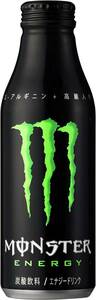  нераспечатанный Asahi напиток Monster Energy бутылка жестяная банка 500ml×24шт.@[ энергетический напиток ]