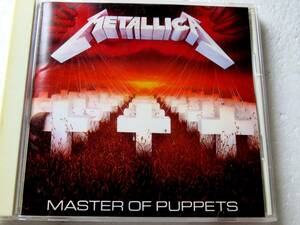  Metallica MASTER OF PUPPETS