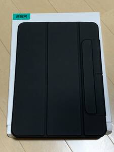 ほぼ新品　iPad Pro 11インチ ESR カバー ケース 黒 ブラック