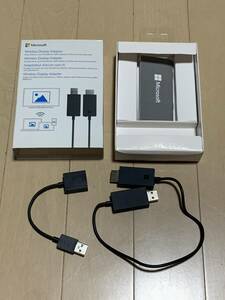 マイクロソフト　ワイヤレスディスプレイアダプター　Microsoft wireless display adapter