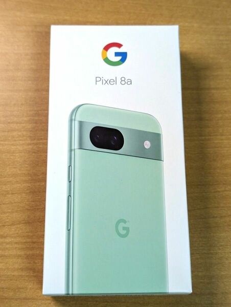 【新品未開封】Google Pixel 8a Aloe 128GB SIMフリー