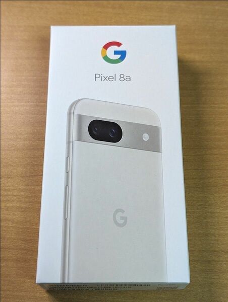 【新品未開封】Google Pixel 8a Porcelain 128GB SIMフリー