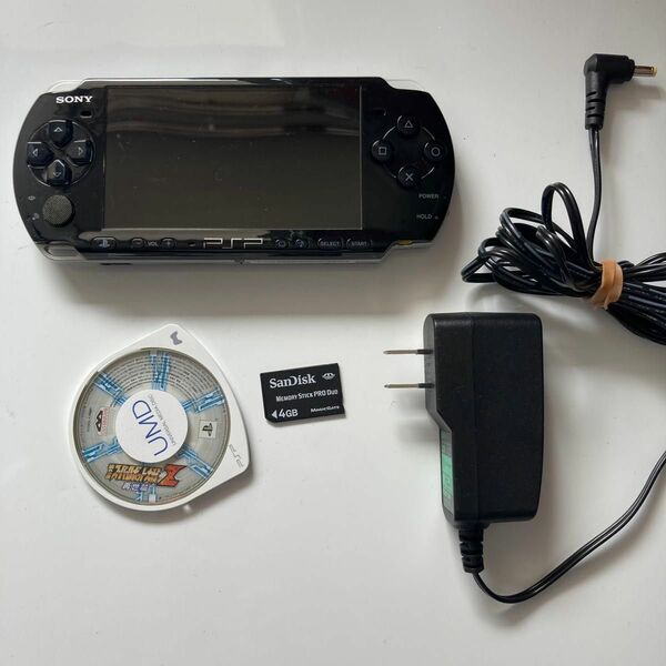 SONY PSP3000 ピアノブラック PSP-3000 バッテリー欠品