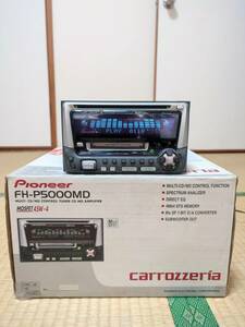 Pioneer-Carrozeria 元箱付★カロッツェリア FH-P5000MD/CD