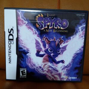 Legend of Spyro a new beginnig ニンテンドーDS