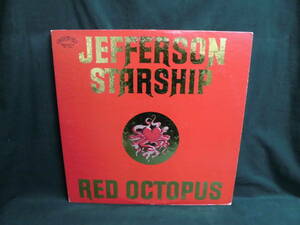 ジェファーソン・スターシップJEFFERSON STARSHIP/レッド・オクトパスRED OCTOPUS●LP