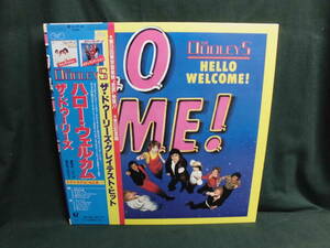 ザ・ドゥーリーズTHE DOOLEYS/ハロー・ウェルカムHELLO WELCOME!　ザ・ドゥーリーズ・グレイテスト・ヒット●帯付LP 　