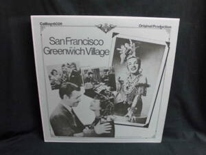 JEANETTE MACDONALD,CARMEN MIRANDA,VIVIAN BLAINE,WILLIAM BENDIX,DON AMECHE/SAN FRANCISCO AND GREENWICH VILLAGE●LP