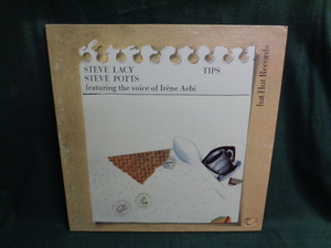STEVE LACY/STEVE POTTS featuring the voice of IRENE AEBI/TIPS●LP