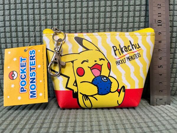 ポケモン ピカチュウ ミニポーチ コインケース
