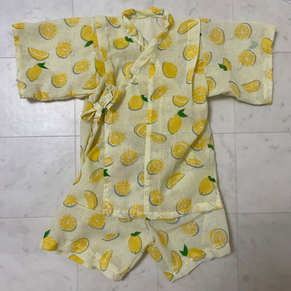 甚平 お祭り 子供甚平 キッズ70~80サイズ