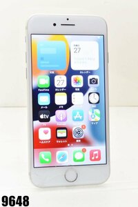 [ジャンク] au SIMロック解除済 Apple iPhone7 32GB Silver MNCF2J/A[液晶ガラス割れ][9648]