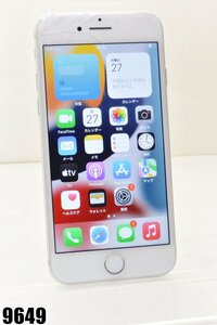 [ジャンク] au SIMロック解除済 Apple iPhone7 32GB Silver MNCF2J/A[液晶ガラス割れ][9649]