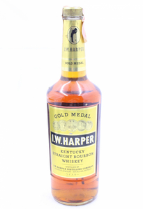 [to quiet ]* old sake not yet . plug I.W.HARPER GOLD MEDAL Bourbon whisky 750 ml 43 % GAZ01GCG98