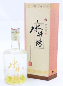 [to тихий ]* старый sake не . штекер первый . вода .. белый sake 500ml 52% нераспечатанный с ящиком sake China sake Shui Jing Fang acid Gin вентилятор GAZ01GCG94