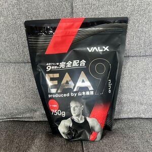 VALX 山本義徳 EAA9 必須アミノ酸 コーラ風味 750g