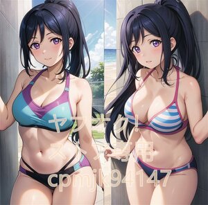 [ラブライブ]松浦果南/90cm×45cmサイズ/抱き枕カバー