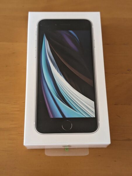 【未開封新品】iPhone SE 第2世代 White 64GB