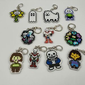 Undertale アクリルキーホルダー　11種　4