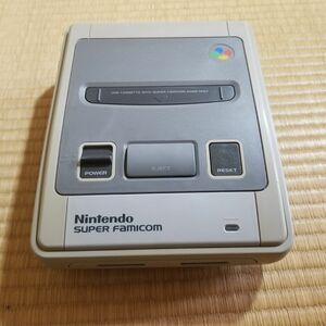 任天堂 スーパーファミコン本体 コンデンサ交換済み！