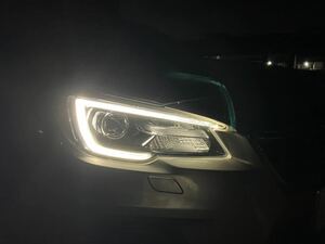  Legacy Outback BS9 latter term D type daylight DRL a little over luminescence 