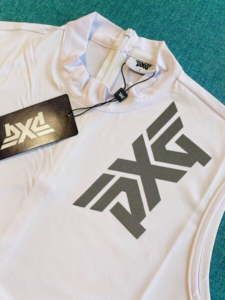 PXGゴルフレディースウエアノースリープシャツ