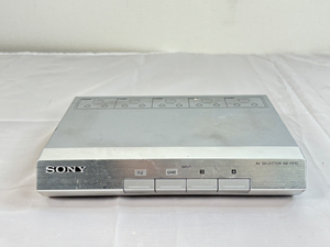 10248-2-UF10- SONY ソニー - SB-V41D - D端子AVセレクター 通電動作確認済