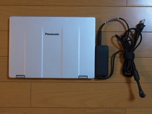 軽量】 Panasonic Let's note レッツノート CF-RZ6 タッチパネル Core i5 7Y57 8GB SSD 256GB 10.1インチ