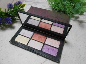 * beautiful goods *NARS/na-z* electromagnetic .- control I shadow Palette /6 color / eyeshadow / limitation / Palette / lame /.. color *