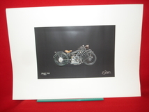 ★【逸品堂】★ Classic Edition BMW R32 バイク 1923年 HASSELBLAD ハッセルブラッドに入って居た物 写真 3D エンボス写真 サイン N Sdiat_画像1