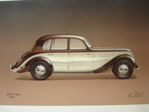 ★【逸品堂】★ Classic Edition BMW 335 1939年~41年 HASSELBLAD ハッセルブラッドに入って居た物 写真 3D エンボス写真 サイン N Sdiat_画像2