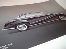 ★【逸品堂】★ Classic Edition BMW 502 1961年~63年 HASSELBLAD ハッセルブラッドに入って居た物 写真 3D エンボス写真 サイン N Sdiat_画像6