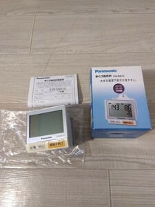 [M139][ almost unused, operation verification ending ] Panasonic Panasonic digital hand .. hemadynamometer wrist type blood pressure measurement EW-BW10 portable 