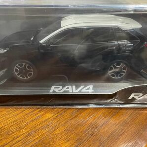 トヨタ カラーサンプル ミニカー RAV4 1/30スケール