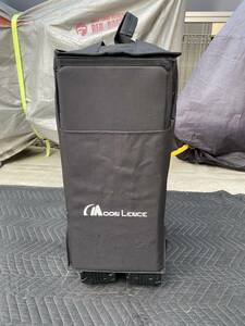 MOON LENCE carry wagon [ brake attaching ] folding carry cart high capacity 156L