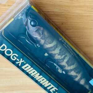 新品 Megabass メガバス DOG-X DIAMANTE SILENTドッグX ディアマンテ ファインアート FA ライギョ