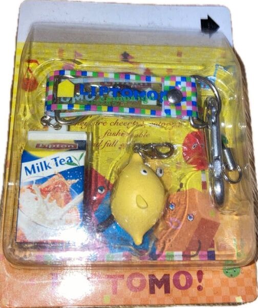 リプトン オリジナルカラビナキーホルダー 未開封品