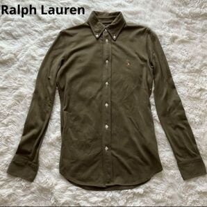 Ralph Lauren クラシック フィット オックスフォード シャツ古着 ラルフローレン ポニー刺繍 ボタンダウン 長袖シャツ