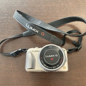●パナソニック Panasonic デジタルカメラ LUMIX ルミックス DMC-GF5 動作OK 充電器・バッテリー付き
