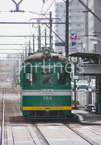 〓 阪堺電軌 阪堺線 モ１６４ 宿院付近 D690101640101 〓