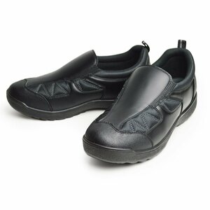  new goods #25.5cm Wilson Wilson walking shoes slip-on shoes waterproof wide width sneakers men's comfort casual 3E[ eko delivery ]