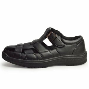 new goods #25.5~26cm Wilson Wilson men's slip-on shoes 2way sabot sandals wide width 3E light weight casual shoes velcro shoes [ eko delivery ]